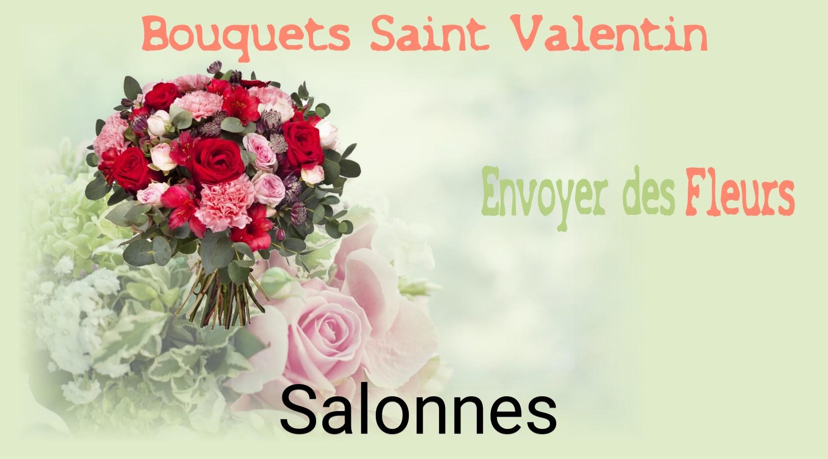 Roses de Saint-Valentin livrées à Salonnes