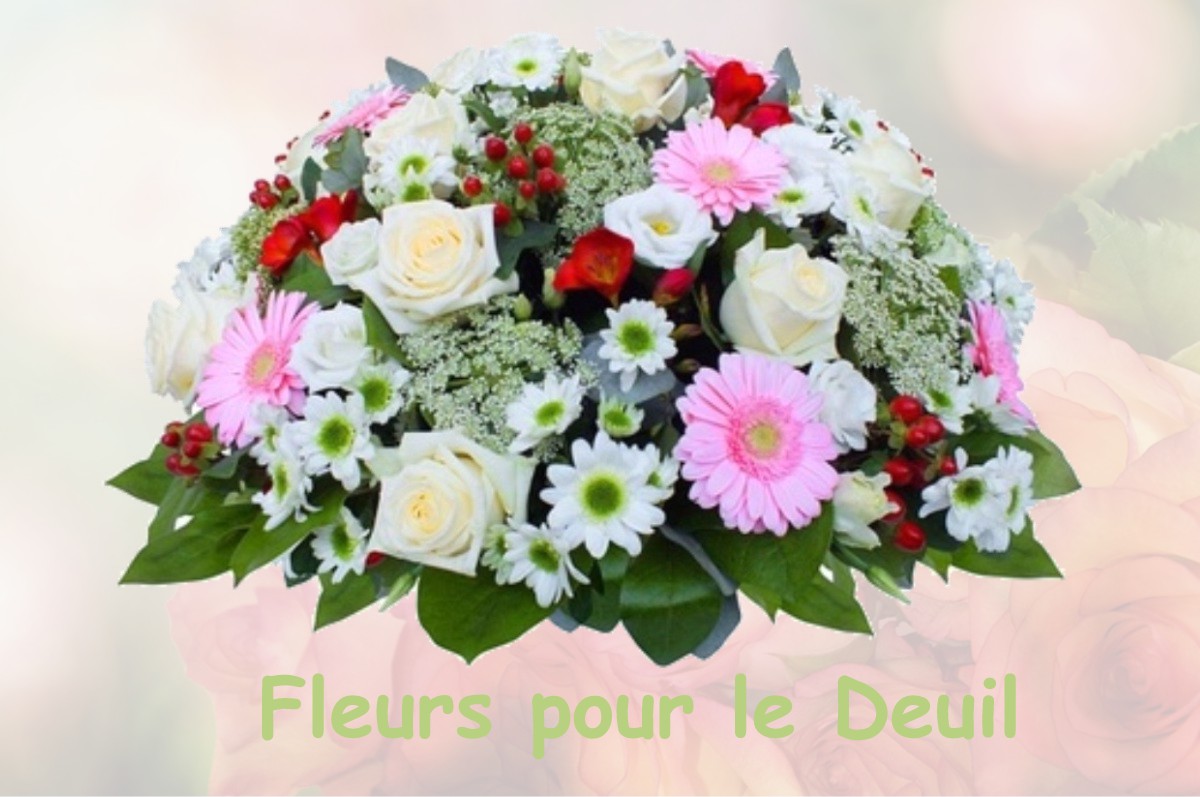 fleurs deuil SALONNES