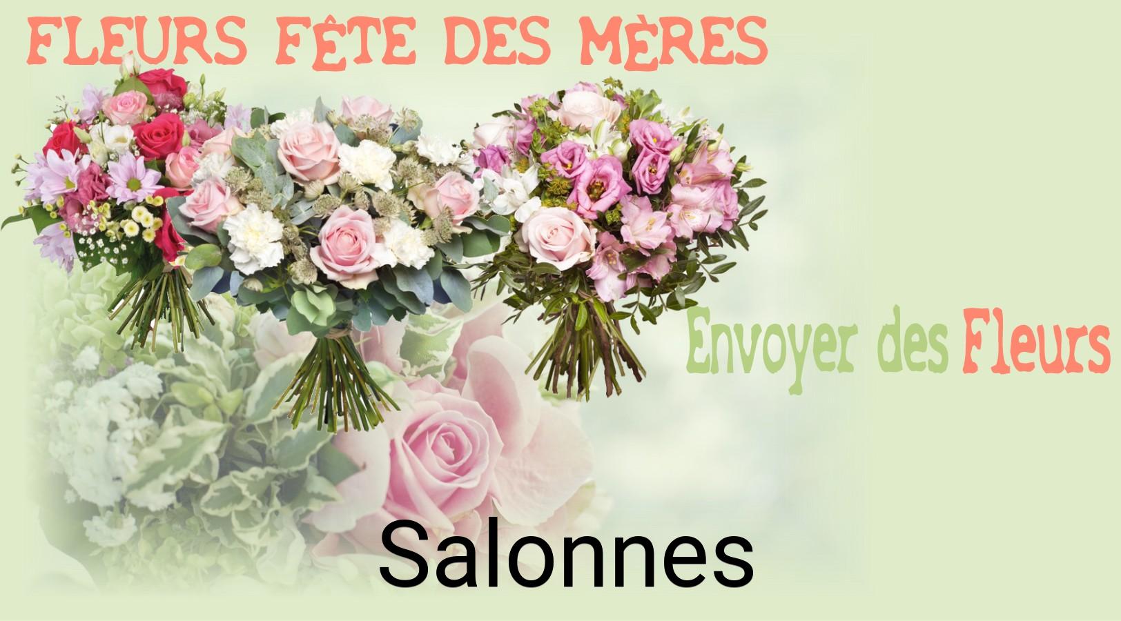 Bouquet de Fête des Mères livré à Salonnes
